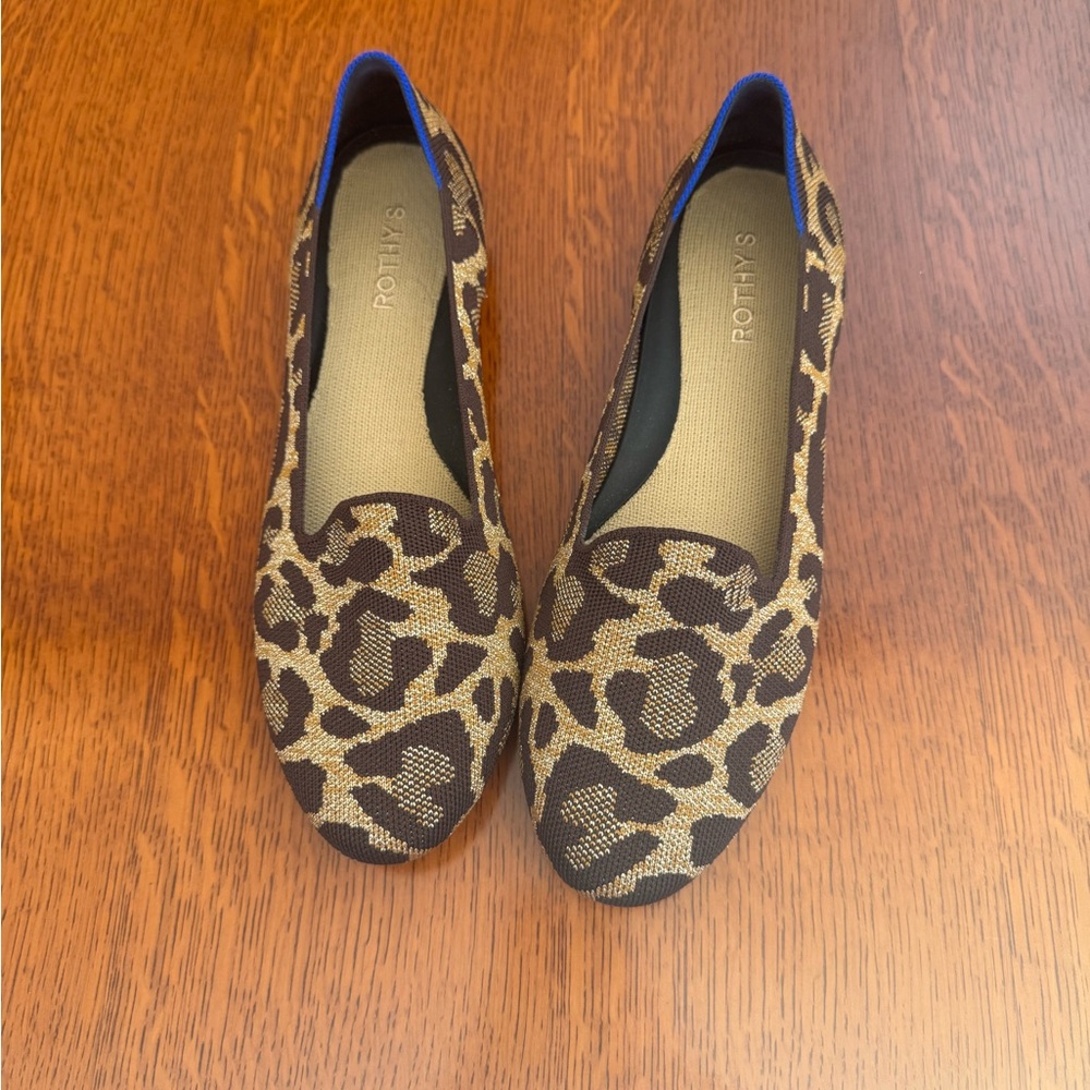 Rothy's Leopard Print Women's Loafers